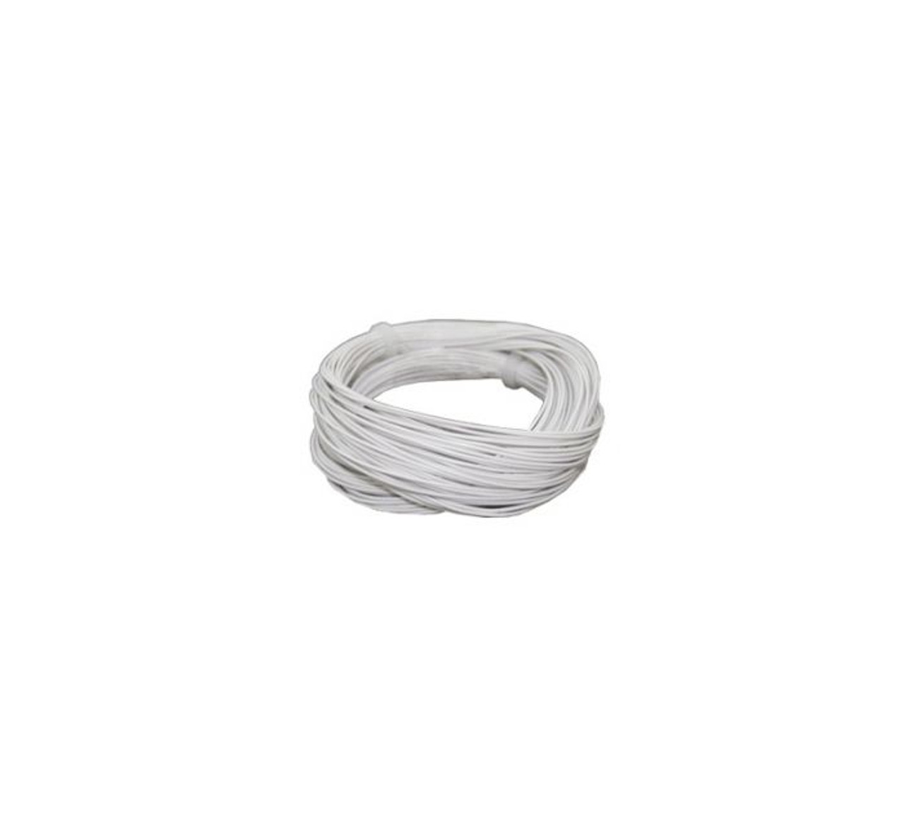 ESU DCC 51940 Thin Wire Cable 0.5mm Diameter 10m Bundle AWG 36 Color - White